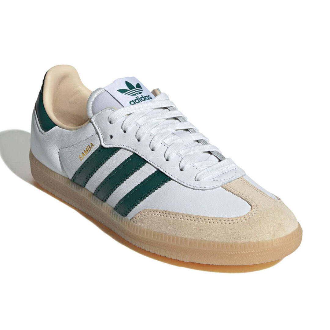 【HOMEGAME EXCLUSIVE】adidas Originals SAMBA OG “White/Green” (ホームゲーム アディダス オリジナルス サンバ “ホワイト/グリーン”) [JS3831/JS1352]