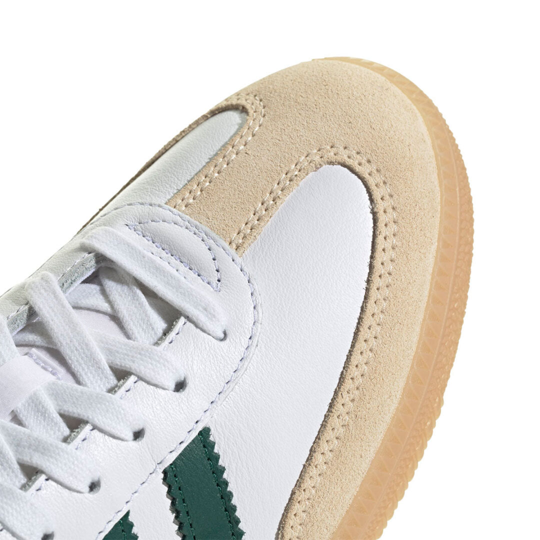【HOMEGAME EXCLUSIVE】adidas Originals SAMBA OG “White/Green” (ホームゲーム アディダス オリジナルス サンバ “ホワイト/グリーン”) [JS3831/JS1352]