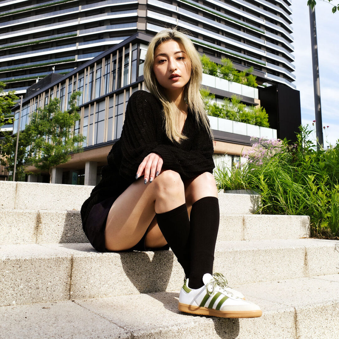 【HOMEGAME EXCLUSIVE】adidas Originals SAMBA OG “White/Green” (ホームゲーム アディダス オリジナルス サンバ “ホワイト/グリーン”) [JS3831/JS1352]