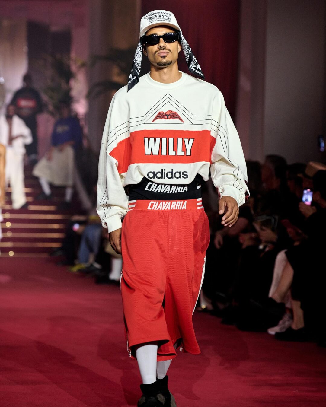 【2026 SS】Willy Chavarria × adidas Originals (ウィリーチャバリア アディダス オリジナルス)