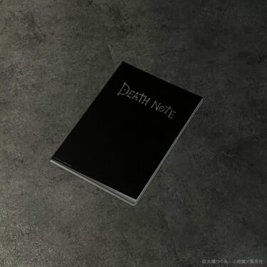 グラニフ × デスノート コラボが2025年 6/18 00:00~予約開始 (graniph DEATH NOTE)