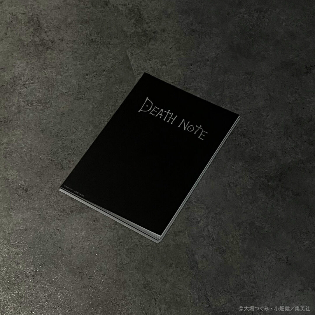 グラニフ × デスノート コラボが2025年 7/1 発売 (graniph DEATH NOTE)
