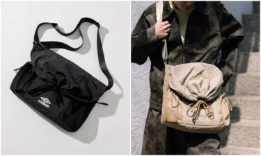 FREAK’S STORE × UMBRO 別注 "Shoulder Bag Check"が2025年 7月中旬 発売 (フリークスストア アンブロ)