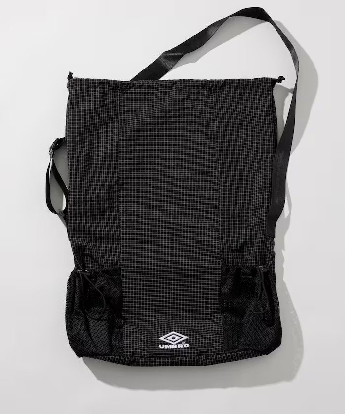 FREAK’S STORE × UMBRO 別注 “Shoulder Bag Check”が2025年 7月中旬 発売 (フリークスストア アンブロ)