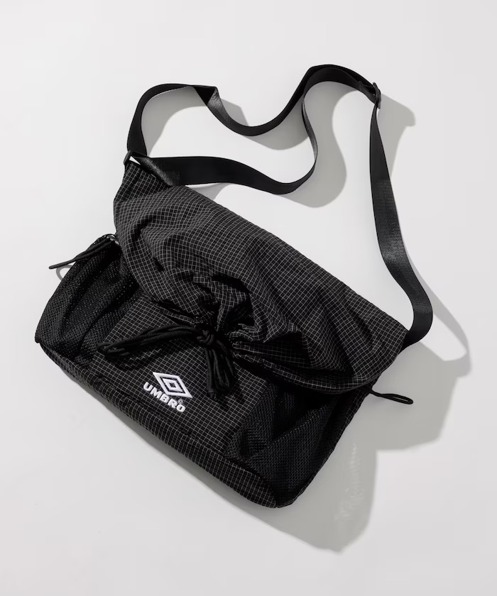 FREAK’S STORE × UMBRO 別注 “Shoulder Bag Check”が2025年 7月中旬 発売 (フリークスストア アンブロ)