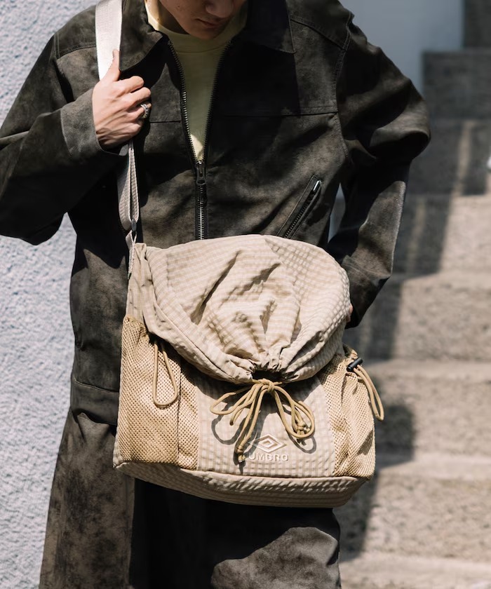 FREAK’S STORE × UMBRO 別注 “Shoulder Bag Check”が2025年 7月中旬 発売 (フリークスストア アンブロ)