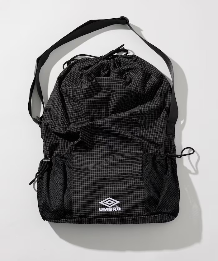 FREAK’S STORE × UMBRO 別注 “Shoulder Bag Check”が2025年 7月中旬 発売 (フリークスストア アンブロ)