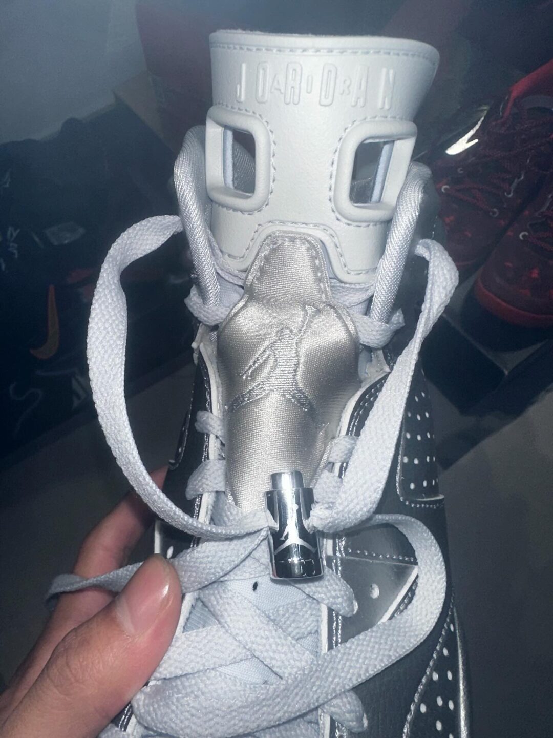 【2025年 12/5 発売】PSG/Paris Saint Germain × NIKE AIR JORDAN 6 RETRO “Metallic Silver” (パリ・サンジェルマン ナイキ エア ジョーダン レトロ “メタリックシルバー”) [IQ5135-001]