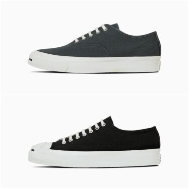 ジャックパーセルの最上位モデル「CONVERSE JACK PURCELL 1935」最新2モデルが2025年 7/11 発売 (コンバース ジャックパーセル) [33301401/33301391]