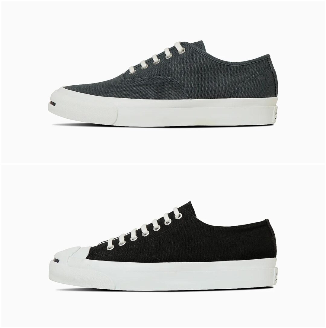 ジャックパーセルの最上位モデル「CONVERSE JACK PURCELL 1935」最新2モデルが2025年 7/11 発売 (コンバース ジャックパーセル) [33301401/33301391]