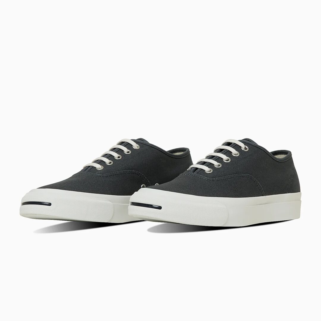ジャックパーセルの最上位モデル「CONVERSE JACK PURCELL 1935」最新2モデルが2025年 7/11 発売 (コンバース ジャックパーセル) [33301401/33301391]