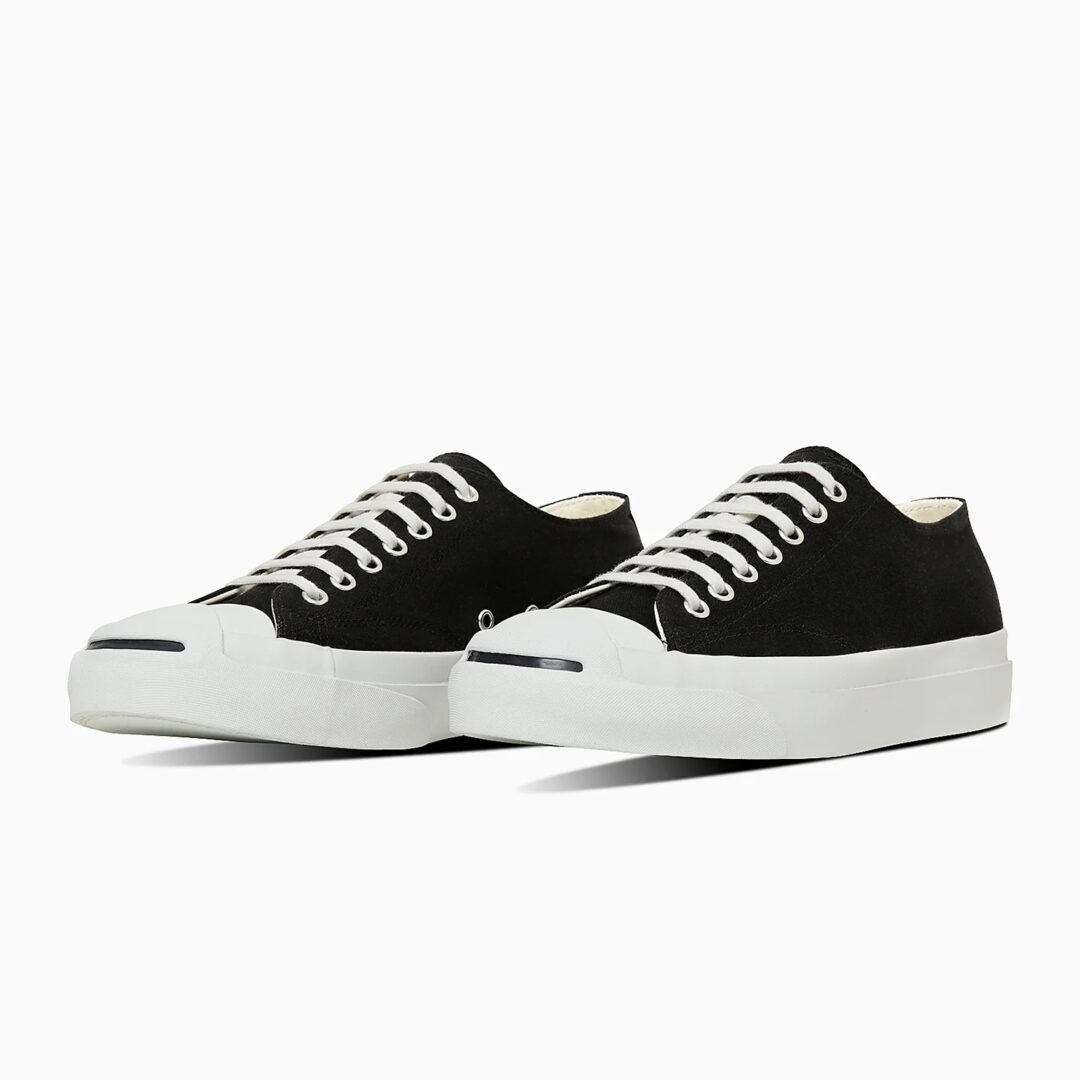 ジャックパーセルの最上位モデル「CONVERSE JACK PURCELL 1935」最新2モデルが2025年 7/11 発売 (コンバース ジャックパーセル) [33301401/33301391]