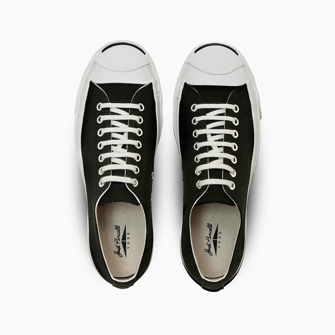 ジャックパーセルの最上位モデル「CONVERSE JACK PURCELL 1935」最新2モデルが2025年 7/11 発売 (コンバース ジャックパーセル) [33301401/33301391]