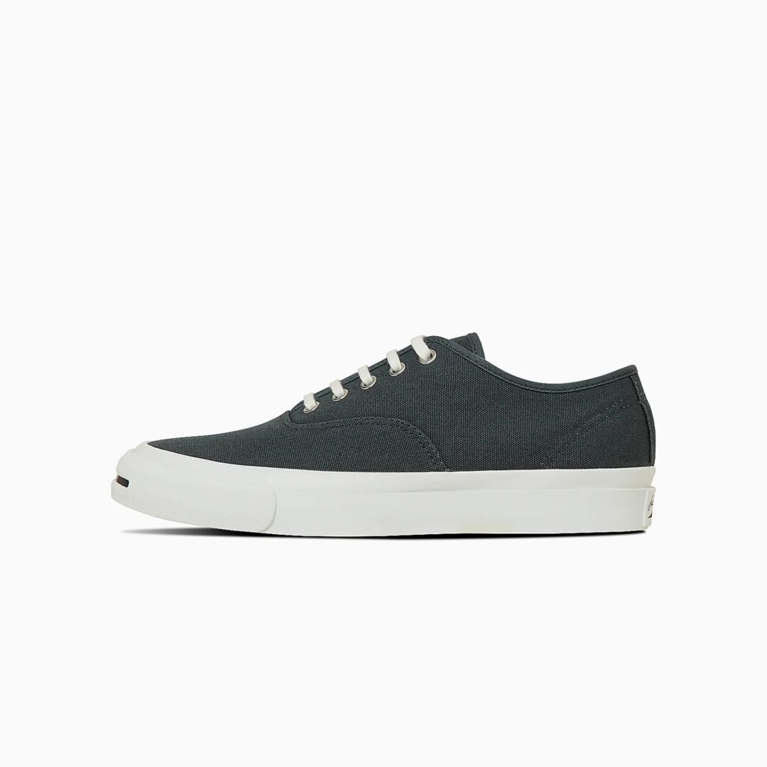 ジャックパーセルの最上位モデル「CONVERSE JACK PURCELL 1935」最新2モデルが2025年 7/11 発売 (コンバース ジャックパーセル) [33301401/33301391]