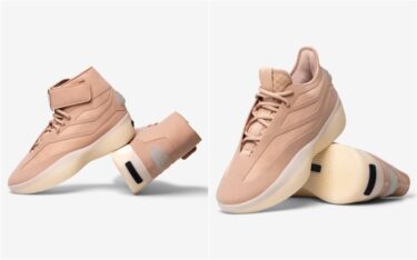 【2025年 6/7 発売】FEAR OF GOD ATHLETICS x adidas II BASKETBALL LOW/HI “Ash Pearl” (ジェリー・ロレンゾ フィア オブ ゴッド アディダス アスレチックス) [JS0978/JQ8484]