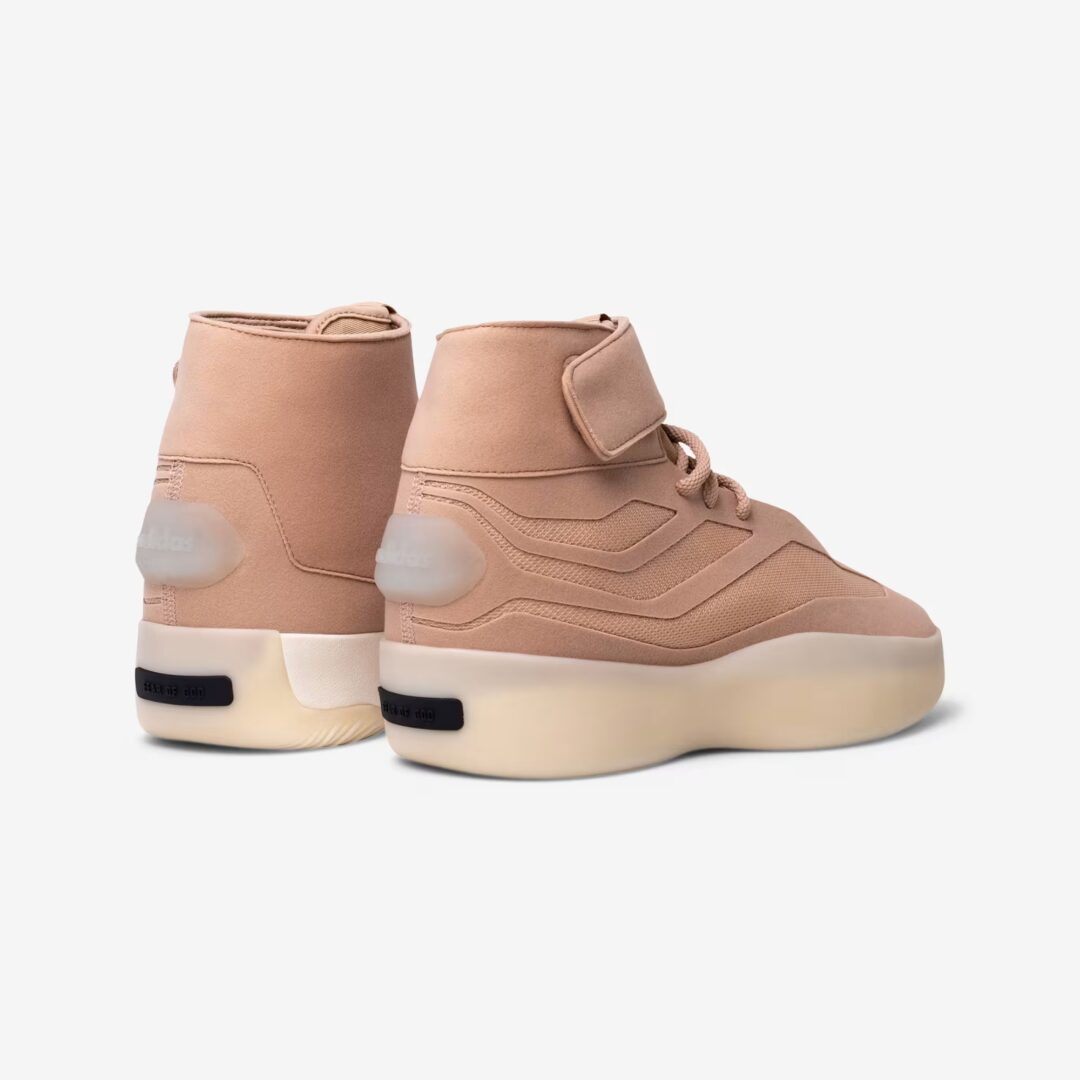 【2025年 6/7 発売】FEAR OF GOD ATHLETICS x adidas II BASKETBALL LOW/HI “Ash Pearl” (ジェリー・ロレンゾ フィア オブ ゴッド アディダス アスレチックス) [JS0978/JQ8484]