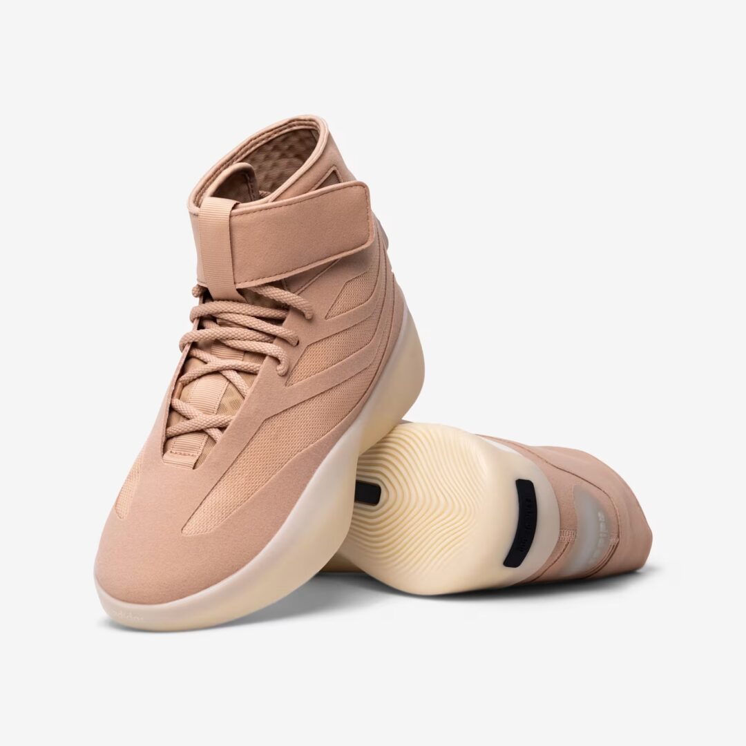 【2025年 6/7 発売】FEAR OF GOD ATHLETICS x adidas II BASKETBALL LOW/HI “Ash Pearl” (ジェリー・ロレンゾ フィア オブ ゴッド アディダス アスレチックス) [JS0978/JQ8484]