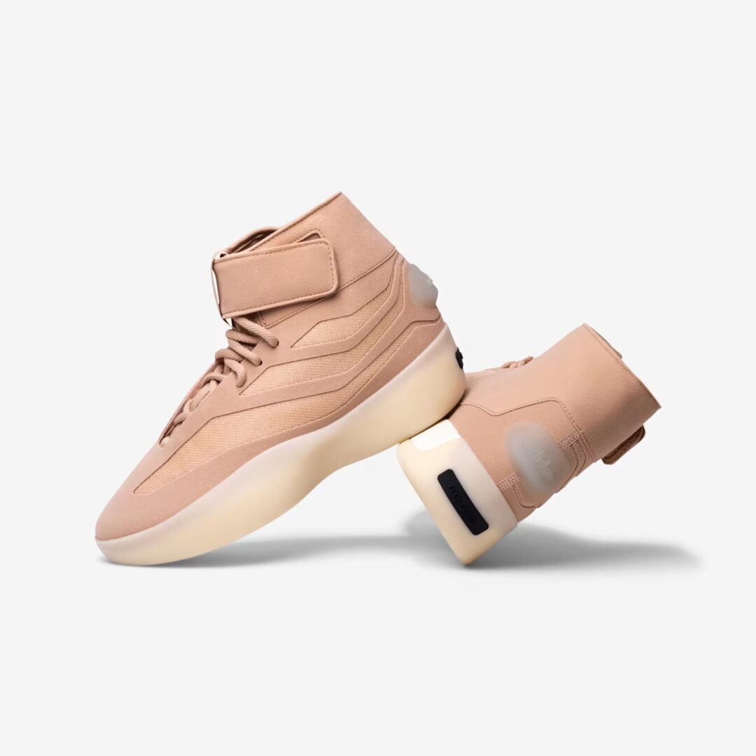 【2025年 6/7 発売】FEAR OF GOD ATHLETICS x adidas II BASKETBALL LOW/HI “Ash Pearl” (ジェリー・ロレンゾ フィア オブ ゴッド アディダス アスレチックス) [JS0978/JQ8484]