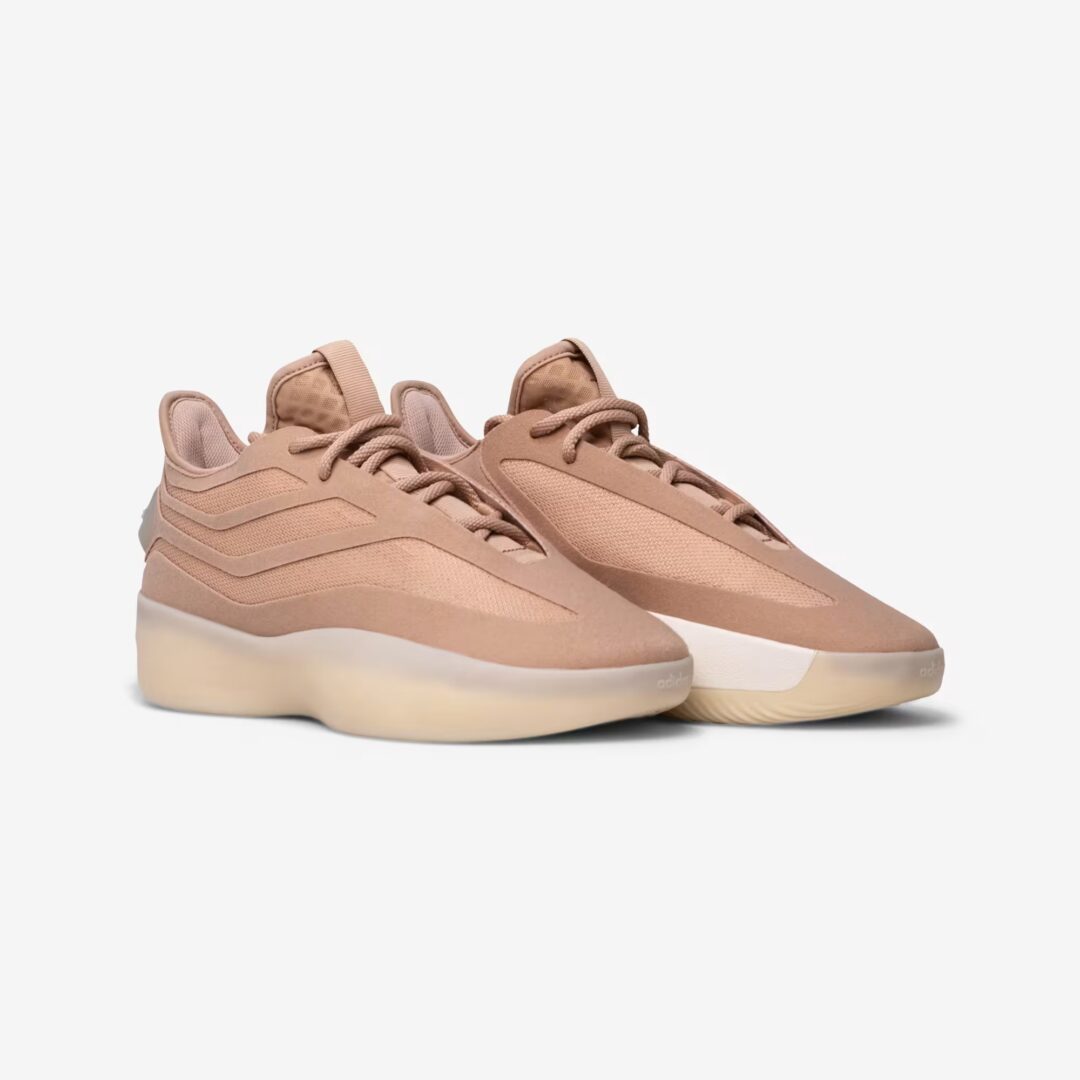 【2025年 6/7 発売】FEAR OF GOD ATHLETICS x adidas II BASKETBALL LOW/HI “Ash Pearl” (ジェリー・ロレンゾ フィア オブ ゴッド アディダス アスレチックス) [JS0978/JQ8484]
