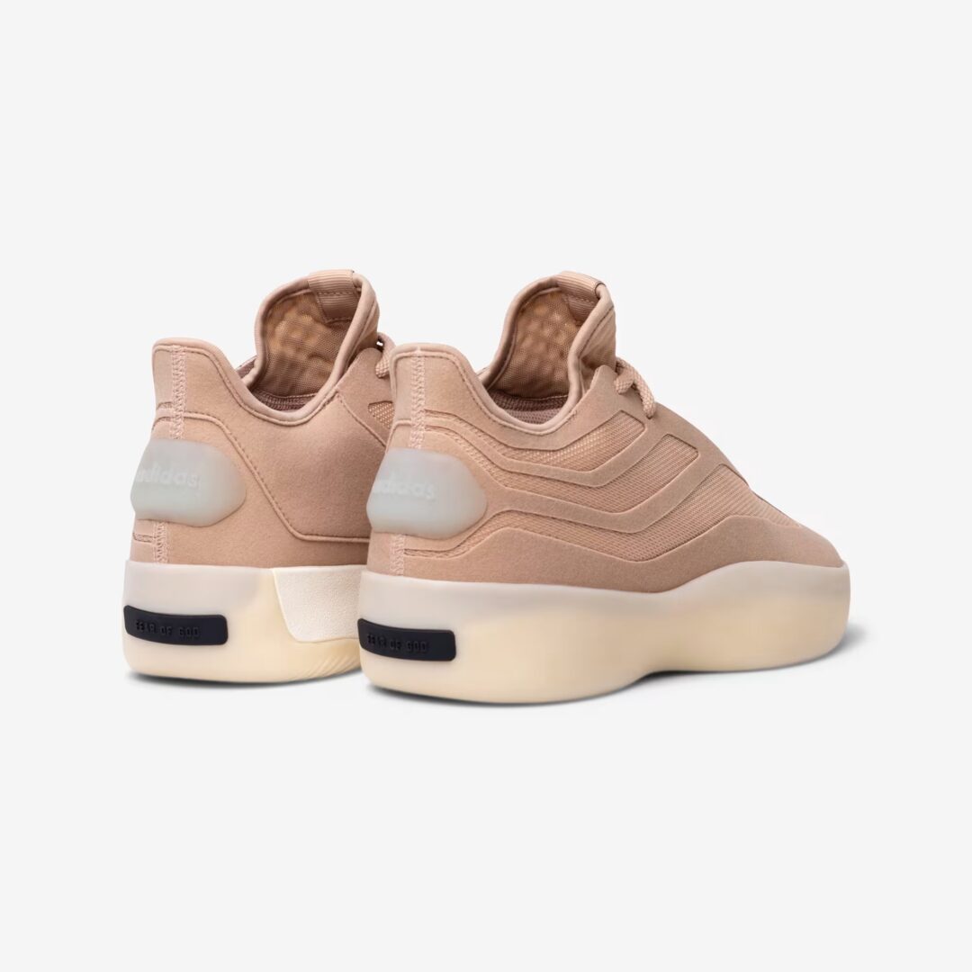 【2025年 6/7 発売】FEAR OF GOD ATHLETICS x adidas II BASKETBALL LOW/HI “Ash Pearl” (ジェリー・ロレンゾ フィア オブ ゴッド アディダス アスレチックス) [JS0978/JQ8484]
