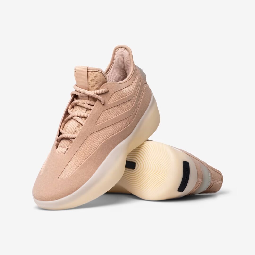【2025年 6/7 発売】FEAR OF GOD ATHLETICS x adidas II BASKETBALL LOW/HI “Ash Pearl” (ジェリー・ロレンゾ フィア オブ ゴッド アディダス アスレチックス) [JS0978/JQ8484]
