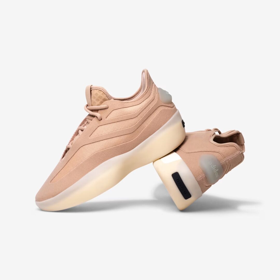 【2025年 6/7 発売】FEAR OF GOD ATHLETICS x adidas II BASKETBALL LOW/HI “Ash Pearl” (ジェリー・ロレンゾ フィア オブ ゴッド アディダス アスレチックス) [JS0978/JQ8484]