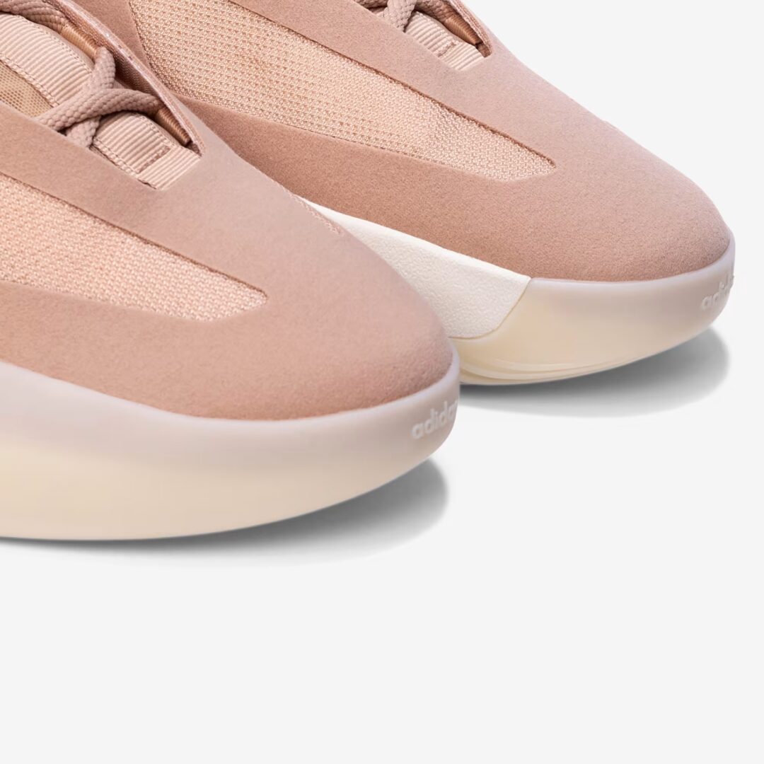 【2025年 6/7 発売】FEAR OF GOD ATHLETICS x adidas II BASKETBALL LOW/HI “Ash Pearl” (ジェリー・ロレンゾ フィア オブ ゴッド アディダス アスレチックス) [JS0978/JQ8484]