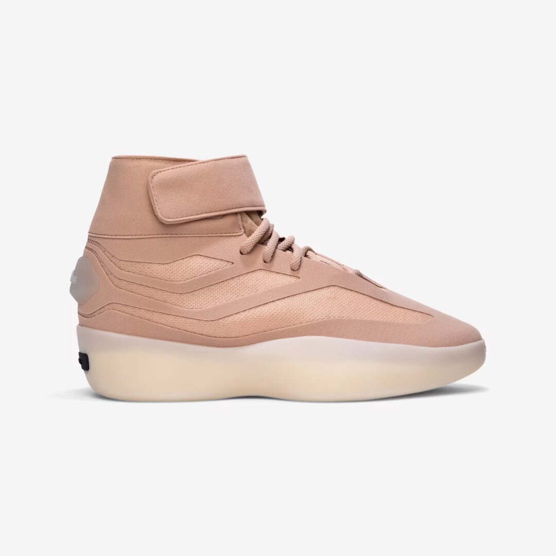 【2025年 6/7 発売】FEAR OF GOD ATHLETICS x adidas II BASKETBALL LOW/HI “Ash Pearl” (ジェリー・ロレンゾ フィア オブ ゴッド アディダス アスレチックス) [JS0978/JQ8484]