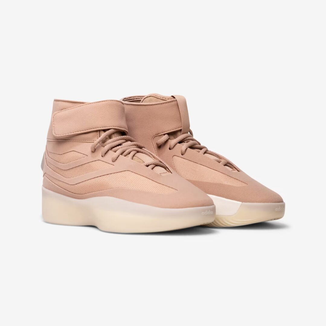 【2025年 6/7 発売】FEAR OF GOD ATHLETICS x adidas II BASKETBALL LOW/HI “Ash Pearl” (ジェリー・ロレンゾ フィア オブ ゴッド アディダス アスレチックス) [JS0978/JQ8484]