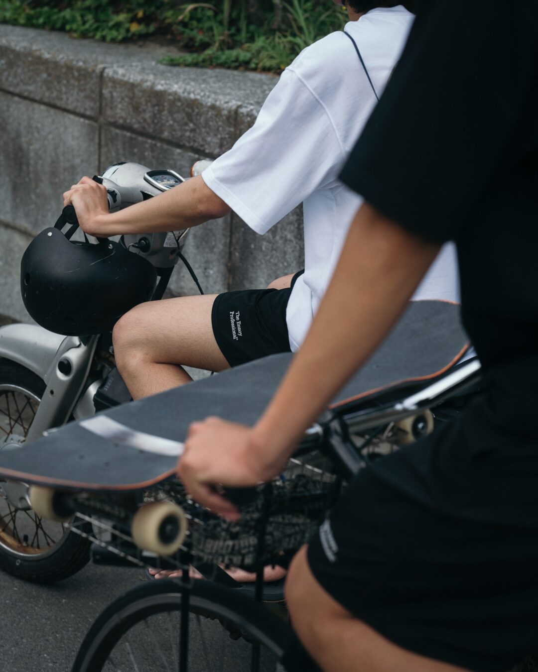 【2025年 6/21 発売】ENNOY “PROFESSIONAL S/S T-SHIRT & NYLON EASY SHORTS” (エンノイ)
