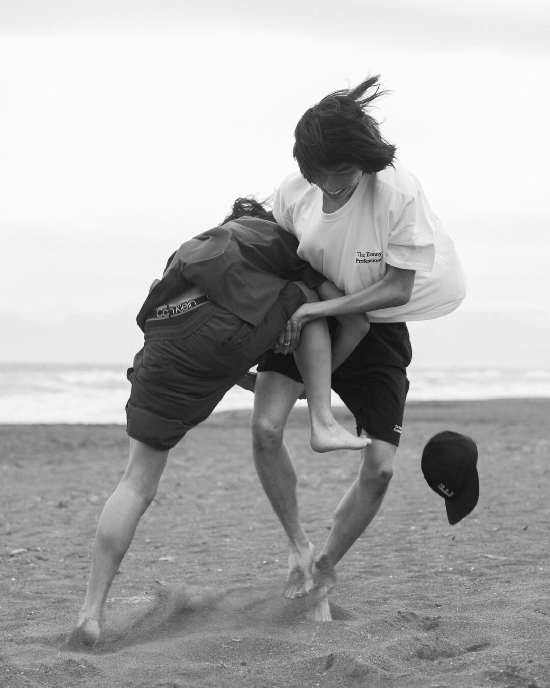 【2025年 6/21 発売】ENNOY “PROFESSIONAL S/S T-SHIRT & NYLON EASY SHORTS” (エンノイ)