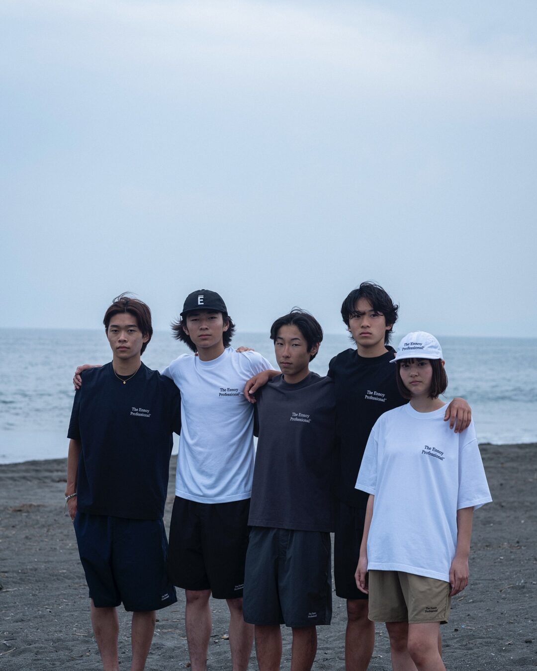 【2025年 6/21 発売】ENNOY “PROFESSIONAL S/S T-SHIRT & NYLON EASY SHORTS” (エンノイ)