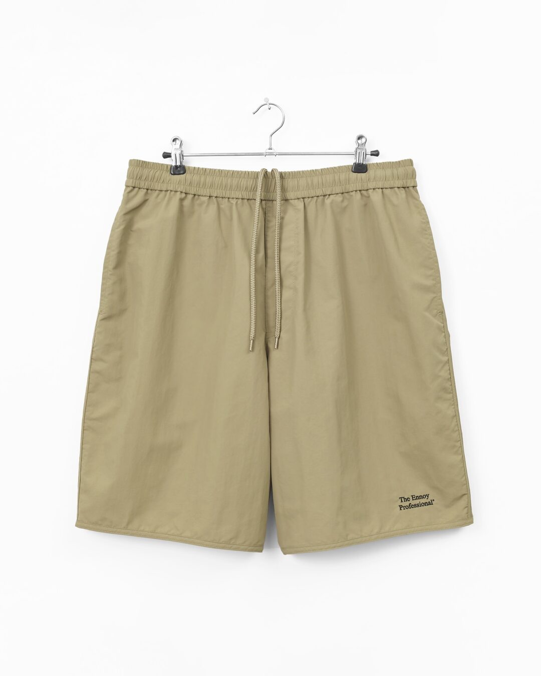 【2025年 6/21 発売】ENNOY “PROFESSIONAL S/S T-SHIRT & NYLON EASY SHORTS” (エンノイ)