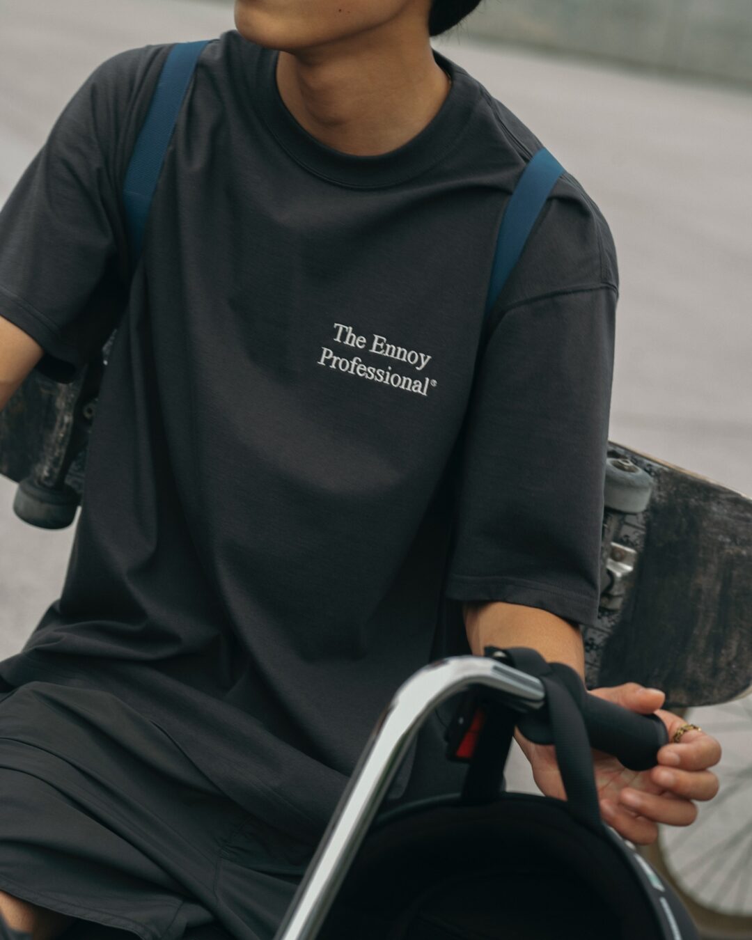 【2025年 6/21 発売】ENNOY “PROFESSIONAL S/S T-SHIRT & NYLON EASY SHORTS” (エンノイ)
