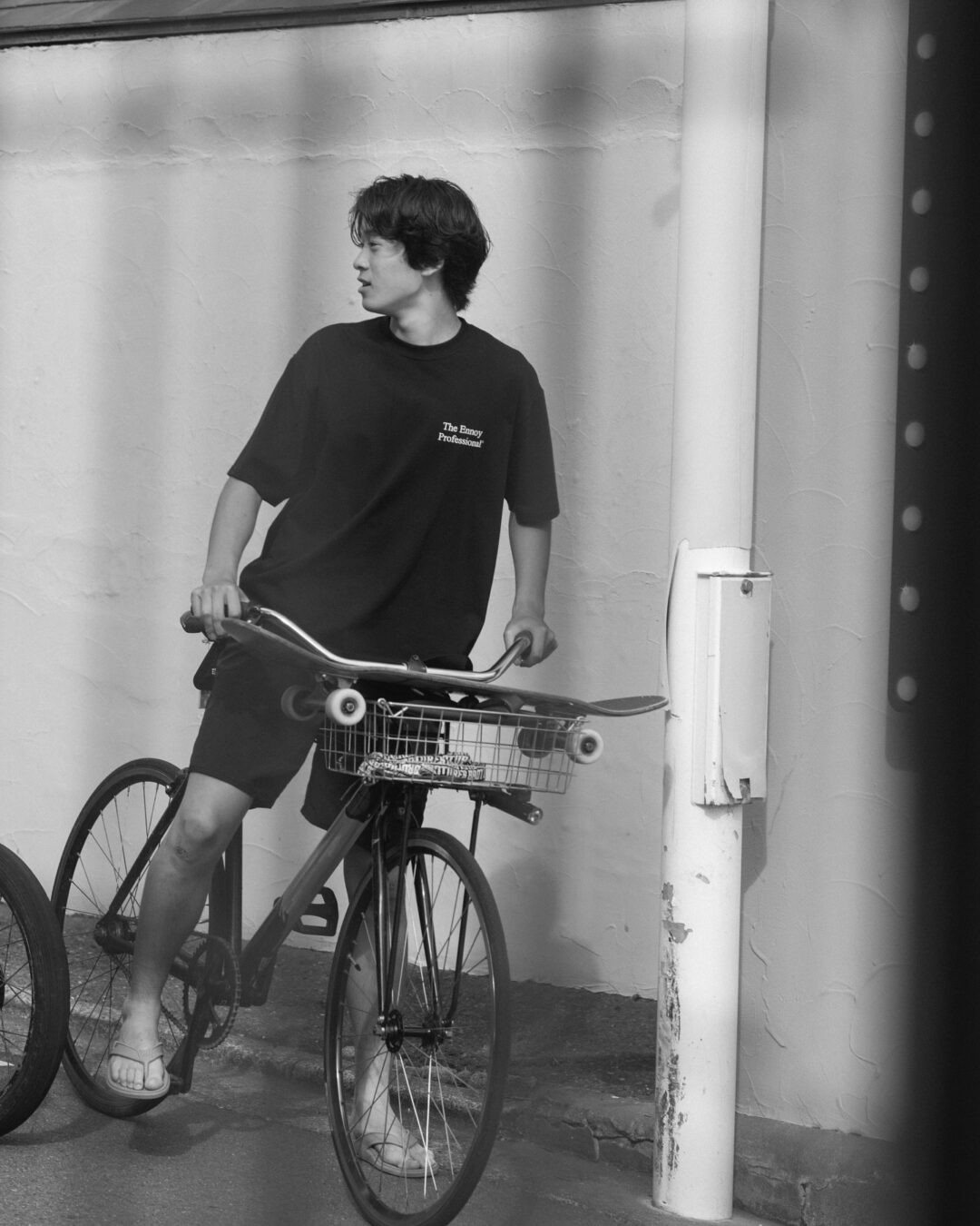 【2025年 6/21 発売】ENNOY “PROFESSIONAL S/S T-SHIRT & NYLON EASY SHORTS” (エンノイ)