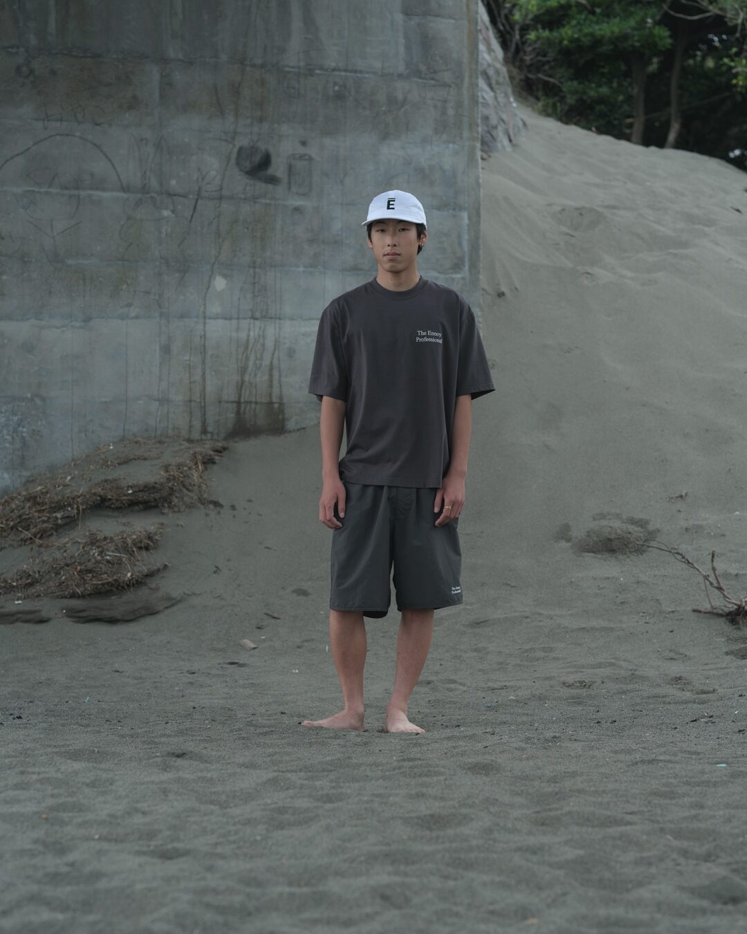 【2025年 6/21 発売】ENNOY “PROFESSIONAL S/S T-SHIRT & NYLON EASY SHORTS” (エンノイ)