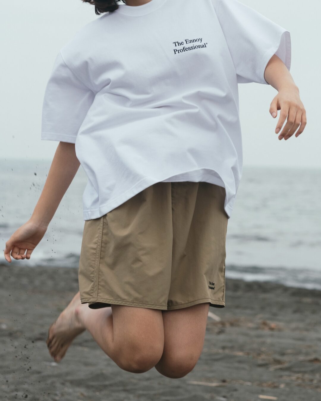 【2025年 6/21 発売】ENNOY “PROFESSIONAL S/S T-SHIRT & NYLON EASY SHORTS” (エンノイ)