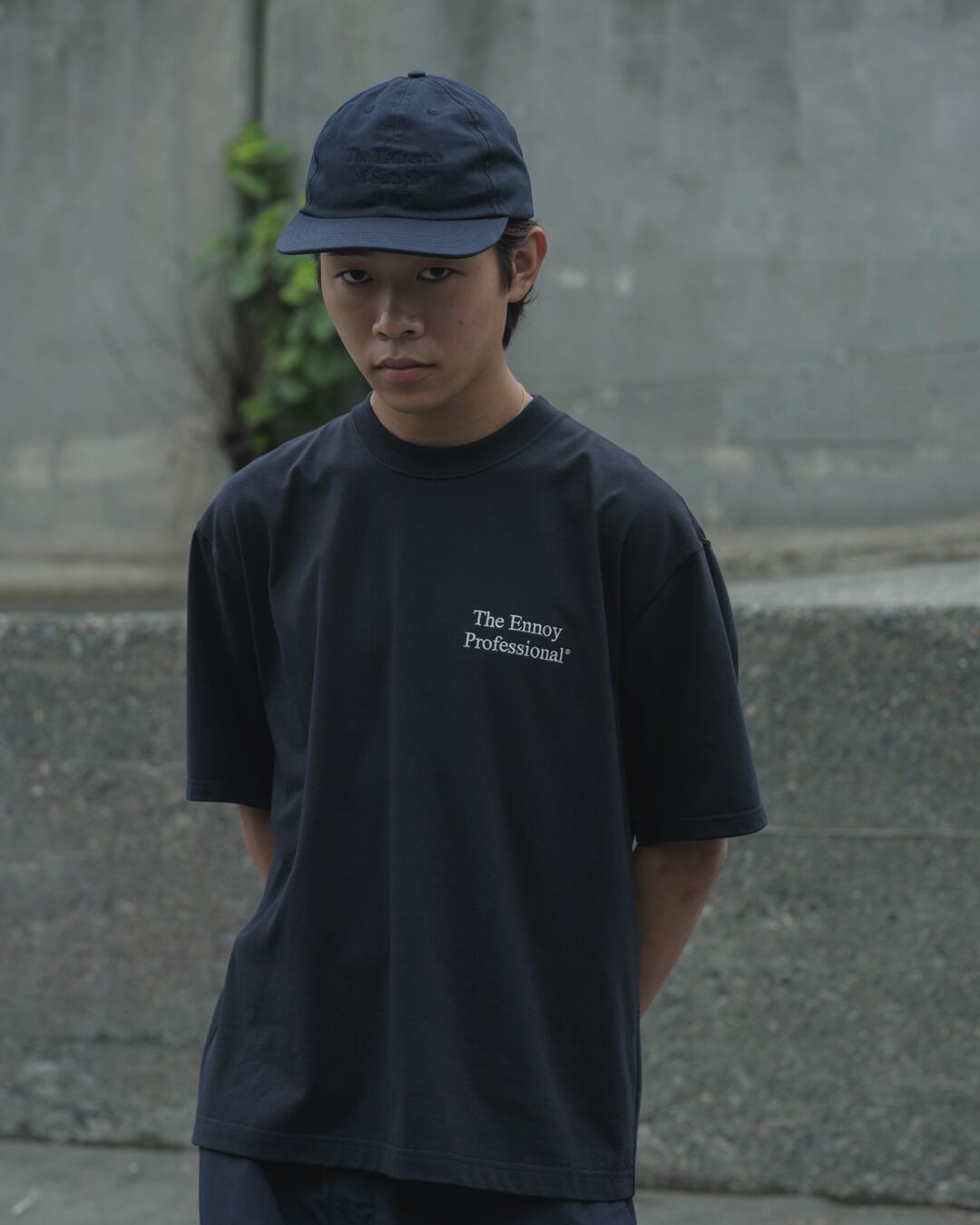 【2025年 6/21 発売】ENNOY “PROFESSIONAL S/S T-SHIRT & NYLON EASY SHORTS” (エンノイ)