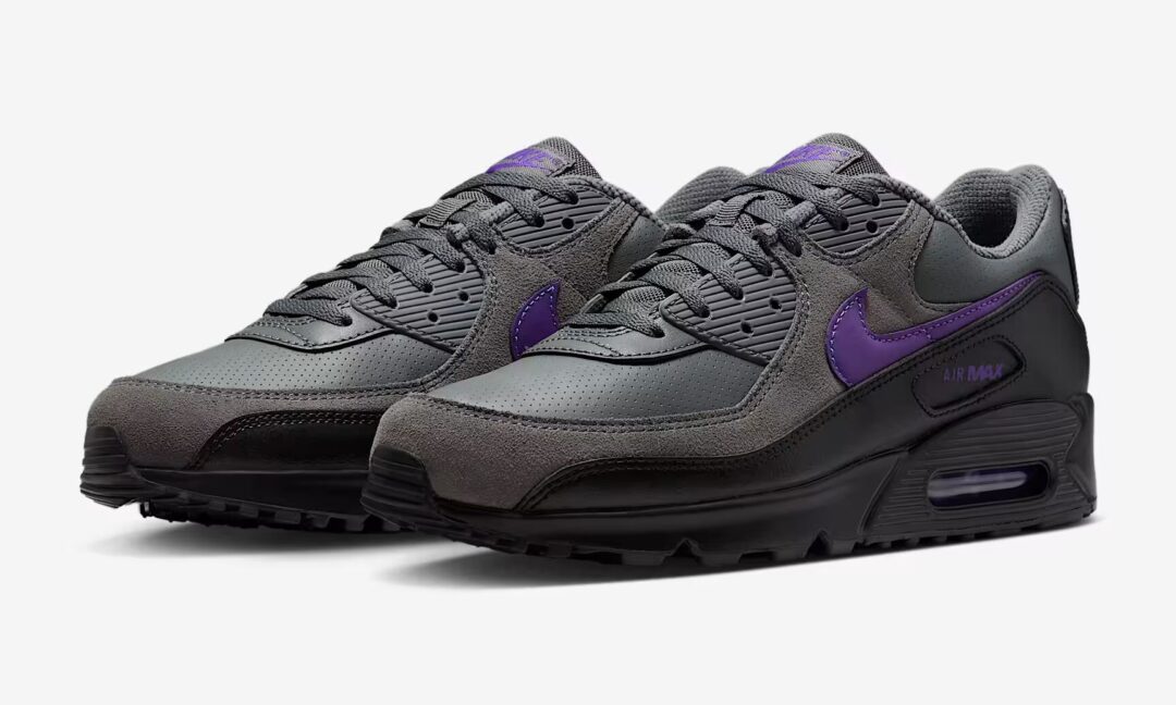 【2025年 6/16 発売】NIKE AIR MAX 90 “Iron Grey/Wild Purple” (ナイキ エア マックス 90 “アイアングレー/ワイルドグレープ”) [IF0670-004]
