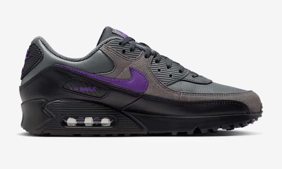 【2025年 6/16 発売】NIKE AIR MAX 90 “Iron Grey/Wild Purple” (ナイキ エア マックス 90 “アイアングレー/ワイルドグレープ”) [IF0670-004]