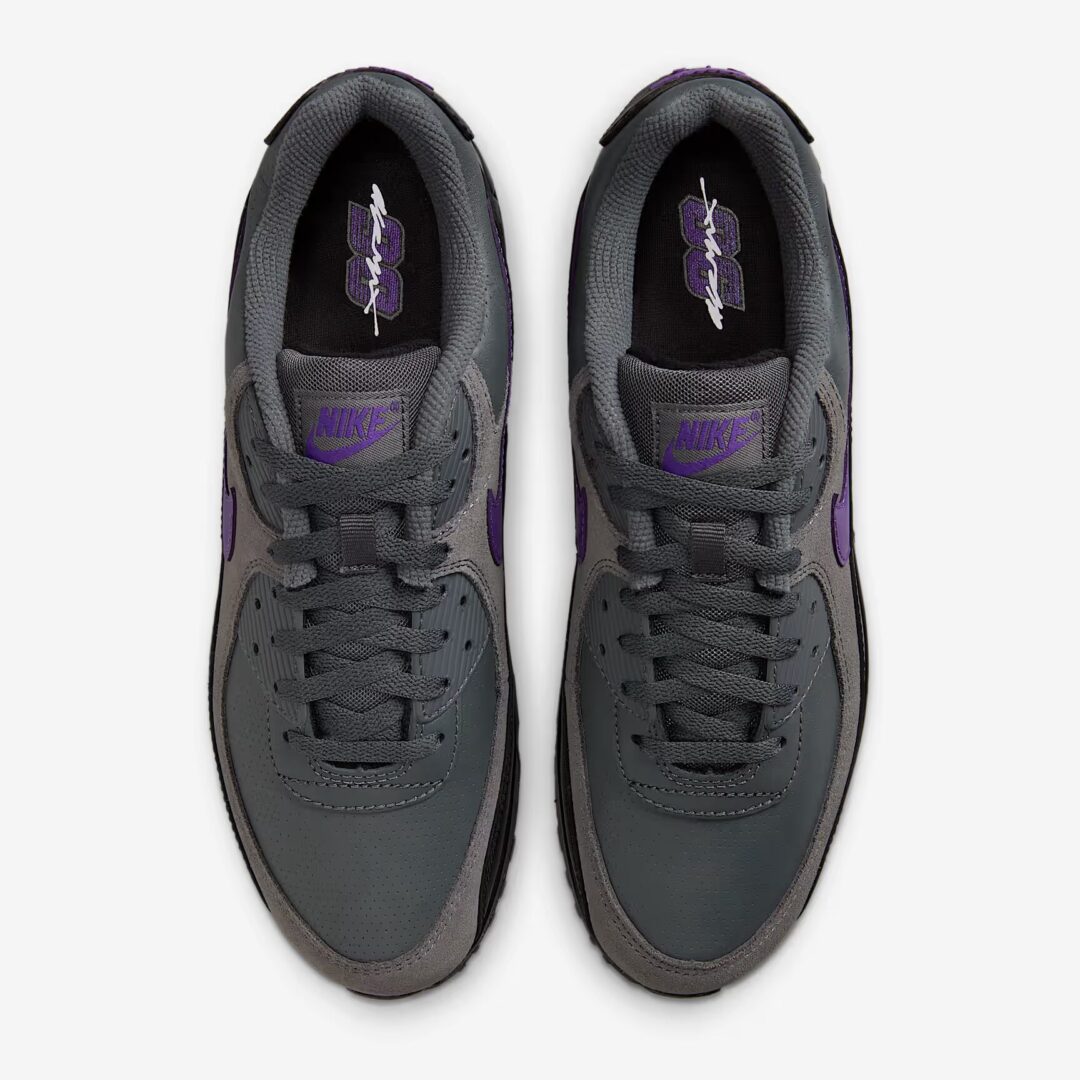 【2025年 6/16 発売】NIKE AIR MAX 90 “Iron Grey/Wild Purple” (ナイキ エア マックス 90 “アイアングレー/ワイルドグレープ”) [IF0670-004]