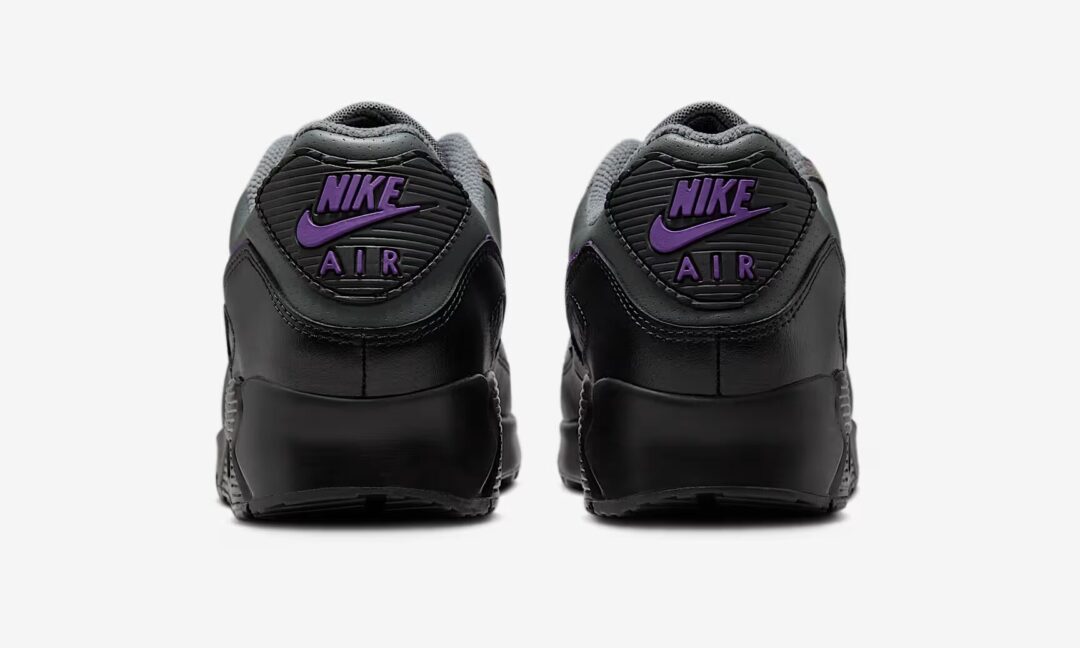 【2025年 6/16 発売】NIKE AIR MAX 90 “Iron Grey/Wild Purple” (ナイキ エア マックス 90 “アイアングレー/ワイルドグレープ”) [IF0670-004]
