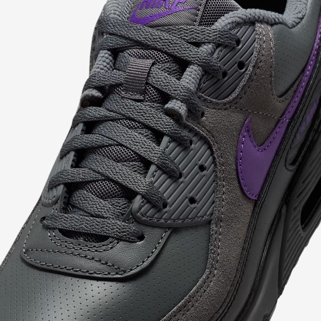 【2025年 6/16 発売】NIKE AIR MAX 90 “Iron Grey/Wild Purple” (ナイキ エア マックス 90 “アイアングレー/ワイルドグレープ”) [IF0670-004]
