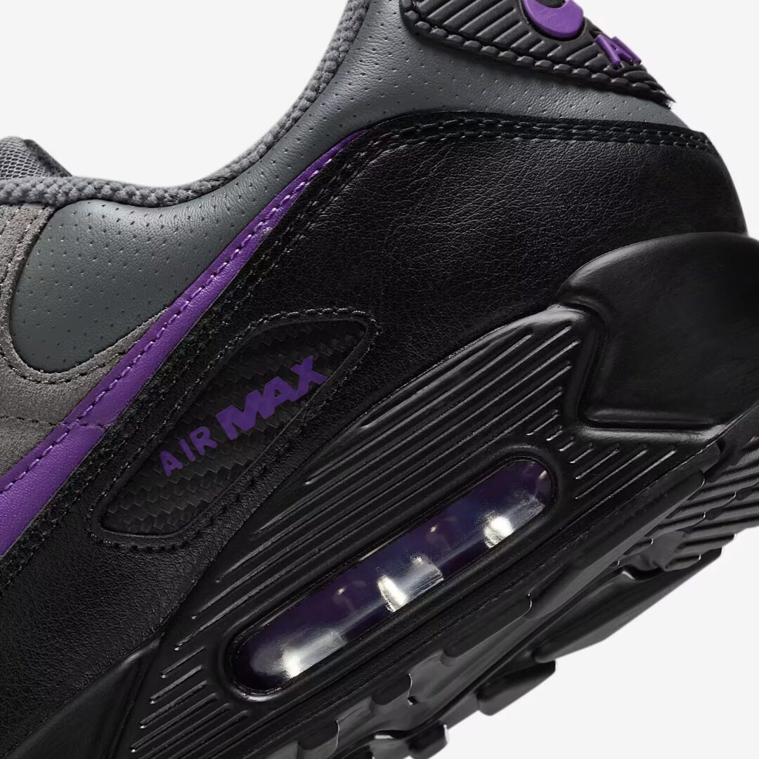 【2025年 6/16 発売】NIKE AIR MAX 90 “Iron Grey/Wild Purple” (ナイキ エア マックス 90 “アイアングレー/ワイルドグレープ”) [IF0670-004]