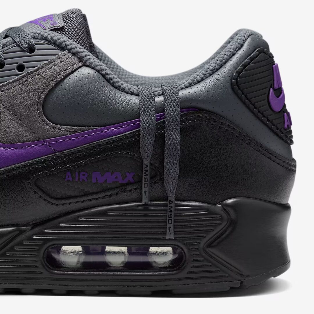 【2025年 6/16 発売】NIKE AIR MAX 90 “Iron Grey/Wild Purple” (ナイキ エア マックス 90 “アイアングレー/ワイルドグレープ”) [IF0670-004]