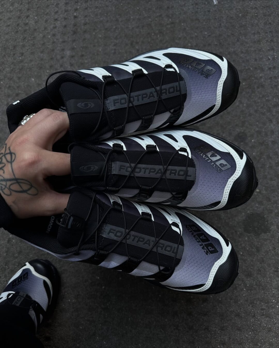 【2025年 9/25 発売予定】Footpatrol x SALOMON XT-4 OG (フットパトロール サロモン)