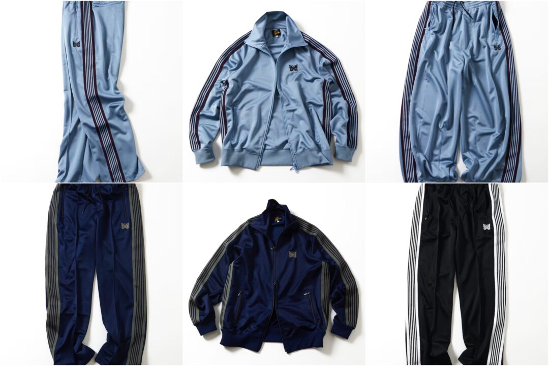 NEEDLES × FREAK’S STORE 別注 2025 SS 新作 "Track Jacket/Track Pant"が2025年 6/16 12:00 発売 (ニードルズ フリークスストア)