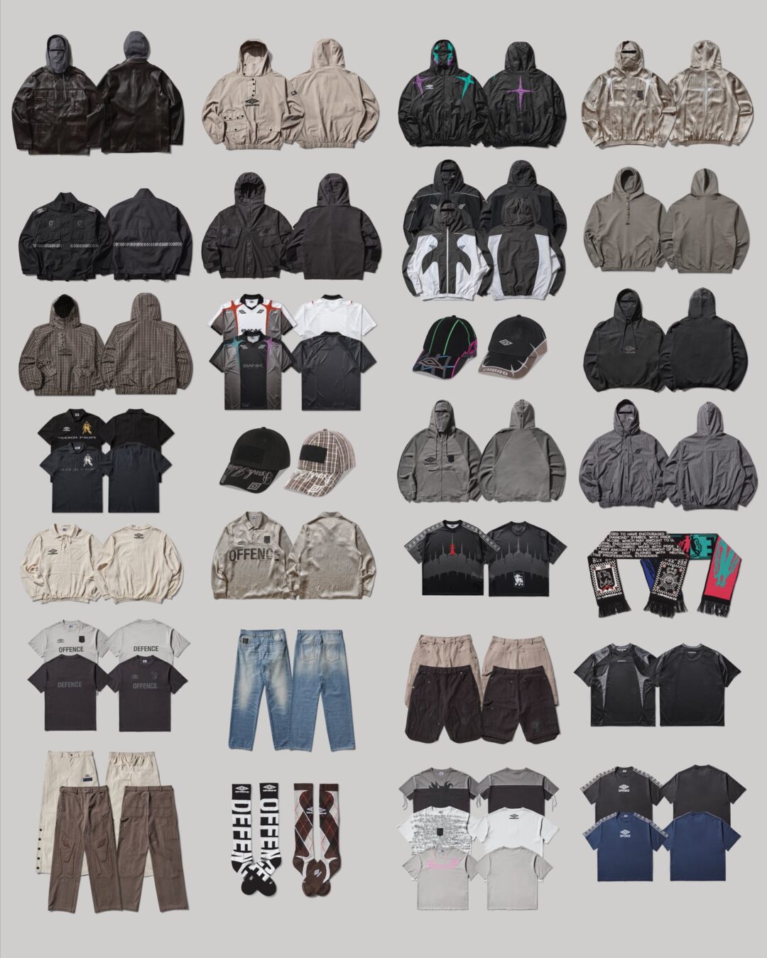 UMBRO × Slam Jam 2026 SS (アンブロ スラムジャム)