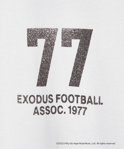 ボブ・マーリー × モンキータイム 情熱を注いだサッカーに焦点をあてたTシャツが2025年 7月上旬 発売 (BOB MARLEY monkey time)