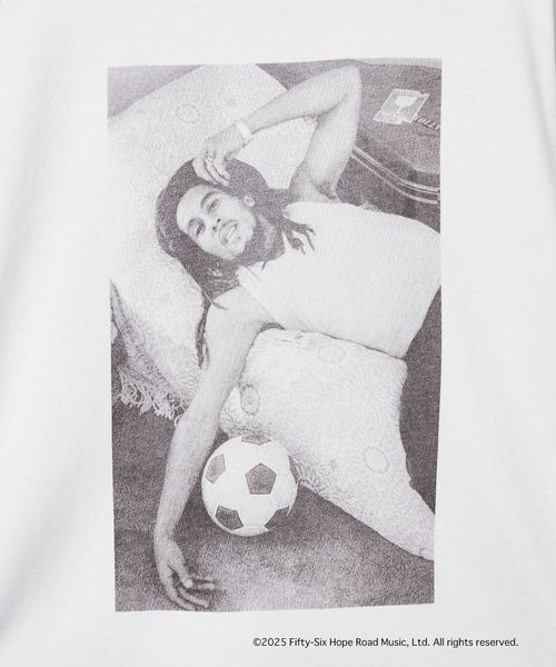 ボブ・マーリー × モンキータイム 情熱を注いだサッカーに焦点をあてたTシャツが2025年 7月上旬 発売 (BOB MARLEY monkey time)